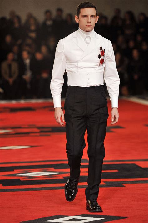 Prada villains runway show 2012